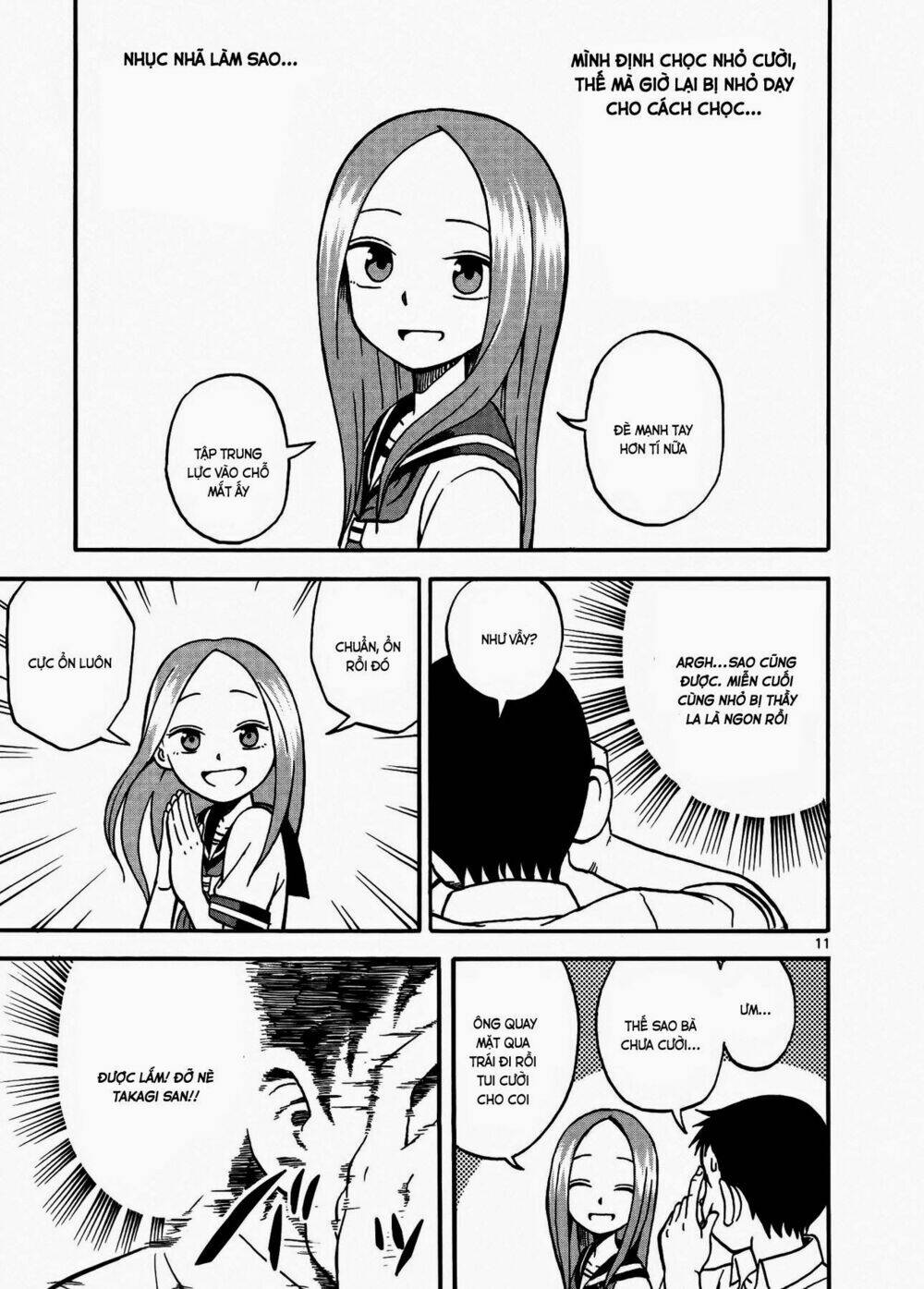 Nhất Quỷ Nhì Ma, Thứ Ba Takagi Chapter 3 - Trang 2