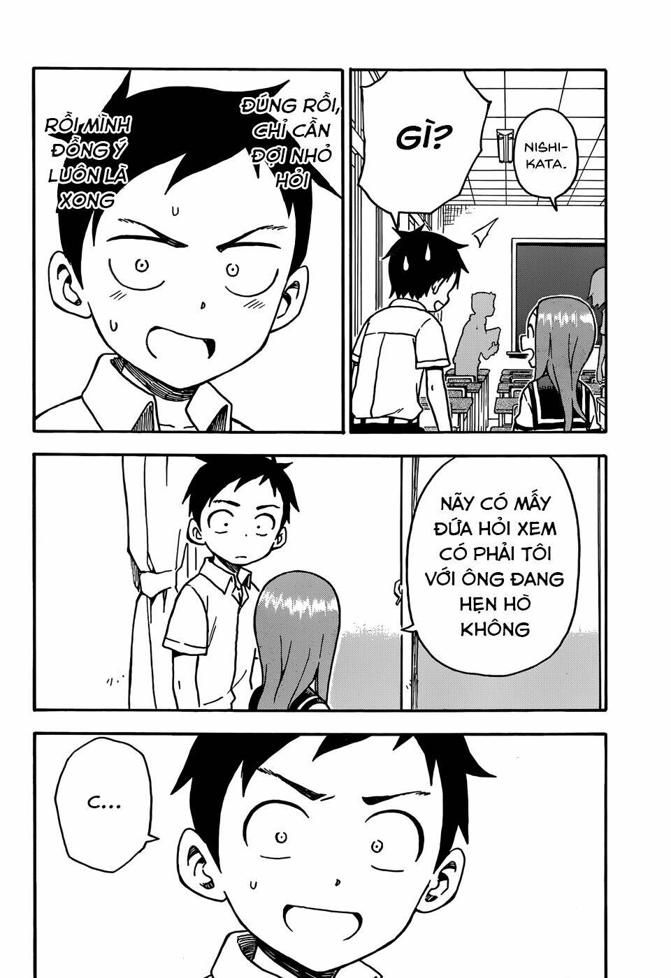 Nhất Quỷ Nhì Ma, Thứ Ba Takagi Chapter 32 - Trang 2