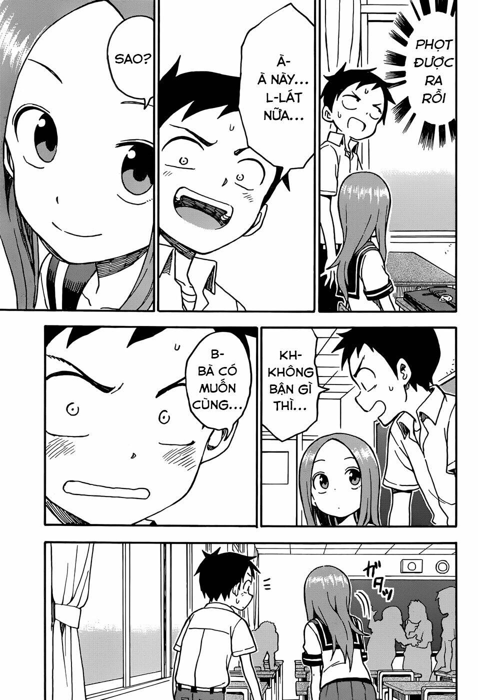 Nhất Quỷ Nhì Ma, Thứ Ba Takagi Chapter 32 - Trang 2