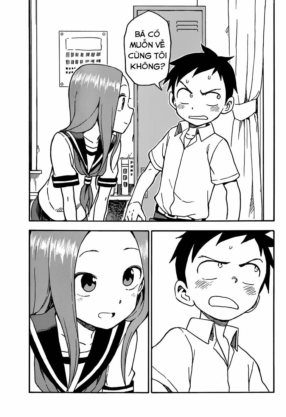 Nhất Quỷ Nhì Ma, Thứ Ba Takagi Chapter 32 - Trang 2