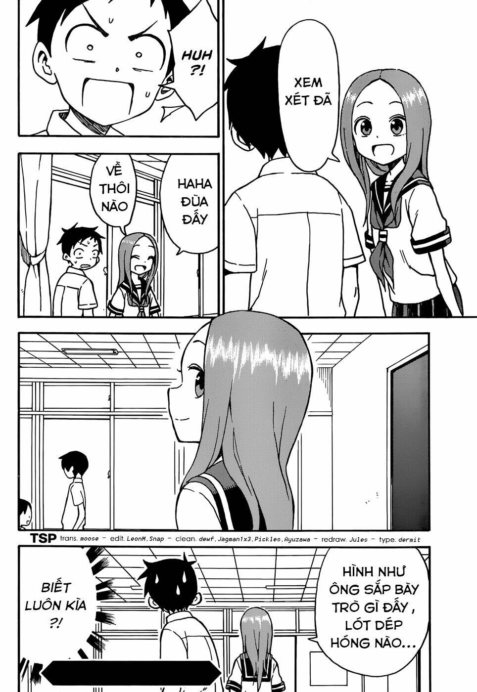 Nhất Quỷ Nhì Ma, Thứ Ba Takagi Chapter 32 - Trang 2