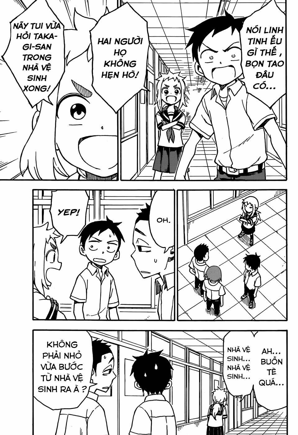 Nhất Quỷ Nhì Ma, Thứ Ba Takagi Chapter 32 - Trang 2