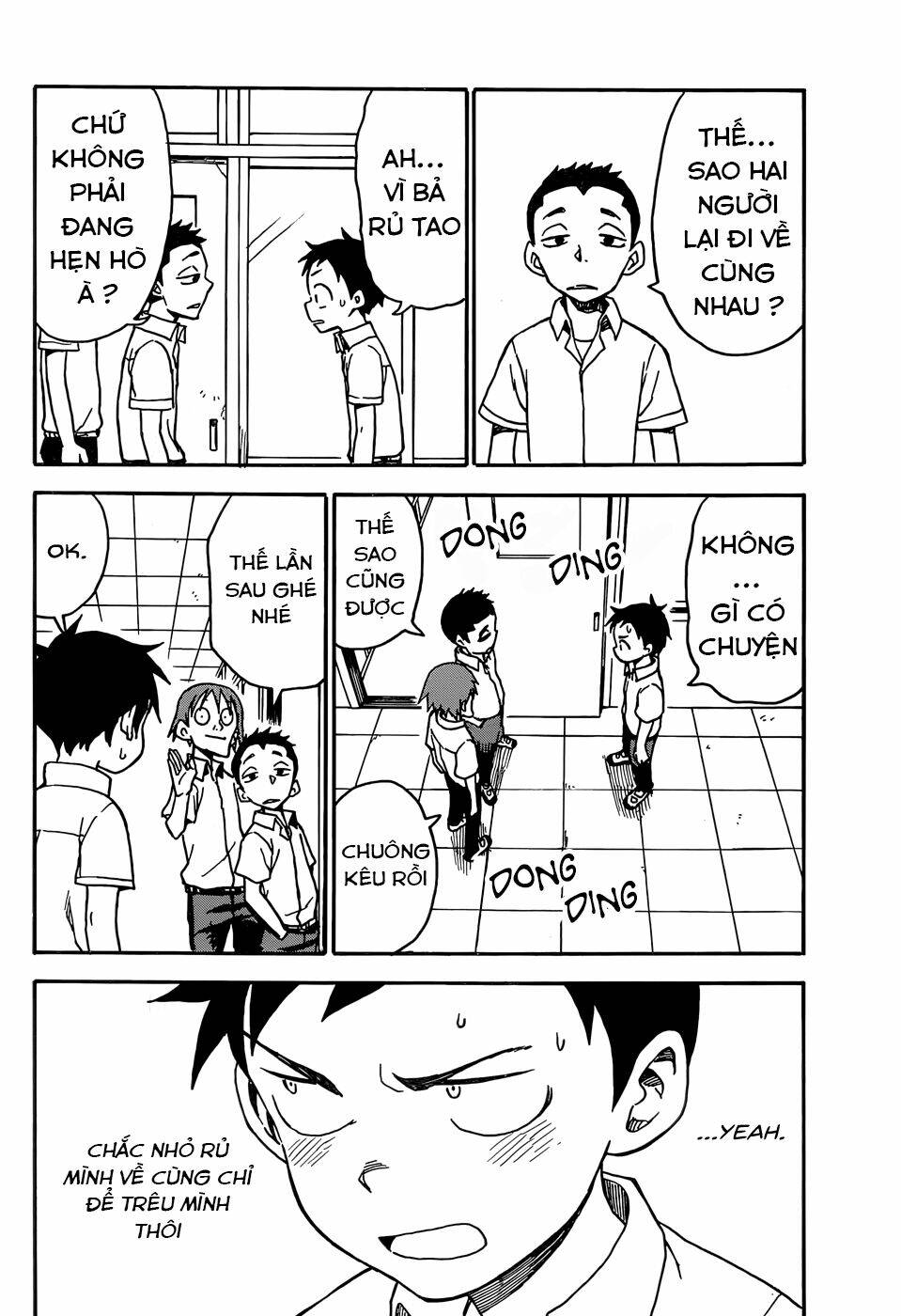 Nhất Quỷ Nhì Ma, Thứ Ba Takagi Chapter 32 - Trang 2