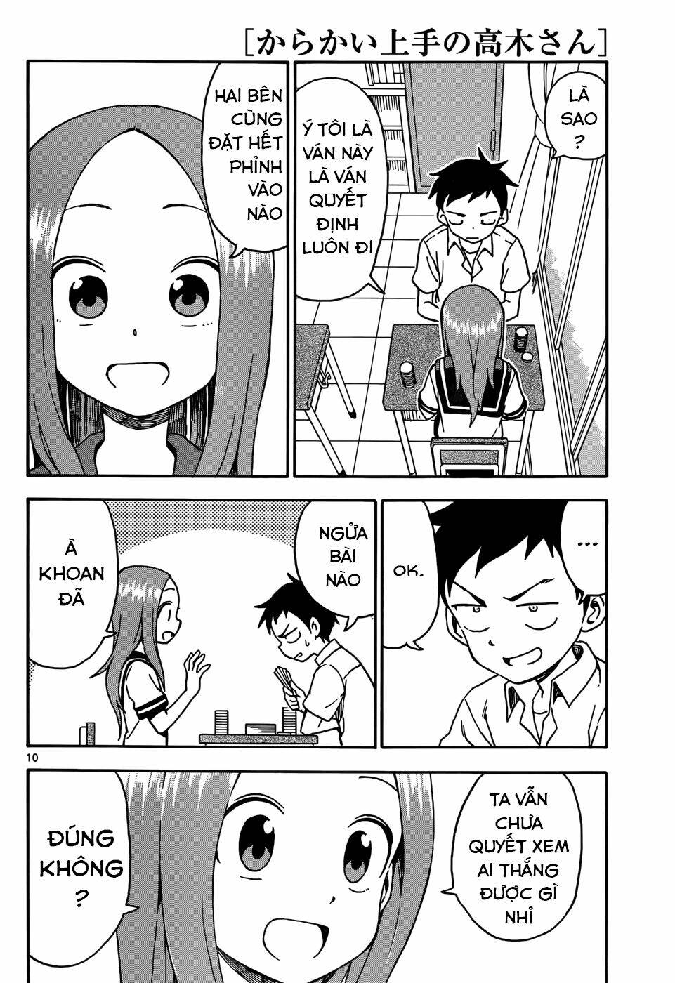 Nhất Quỷ Nhì Ma, Thứ Ba Takagi Chapter 33 - Trang 2