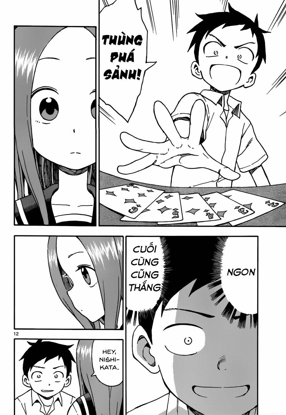 Nhất Quỷ Nhì Ma, Thứ Ba Takagi Chapter 33 - Trang 2