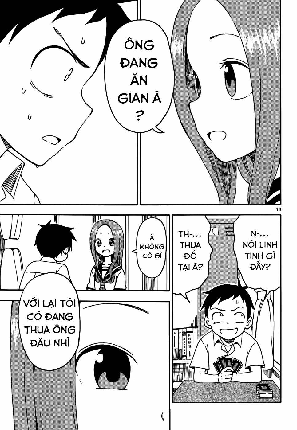 Nhất Quỷ Nhì Ma, Thứ Ba Takagi Chapter 33 - Trang 2