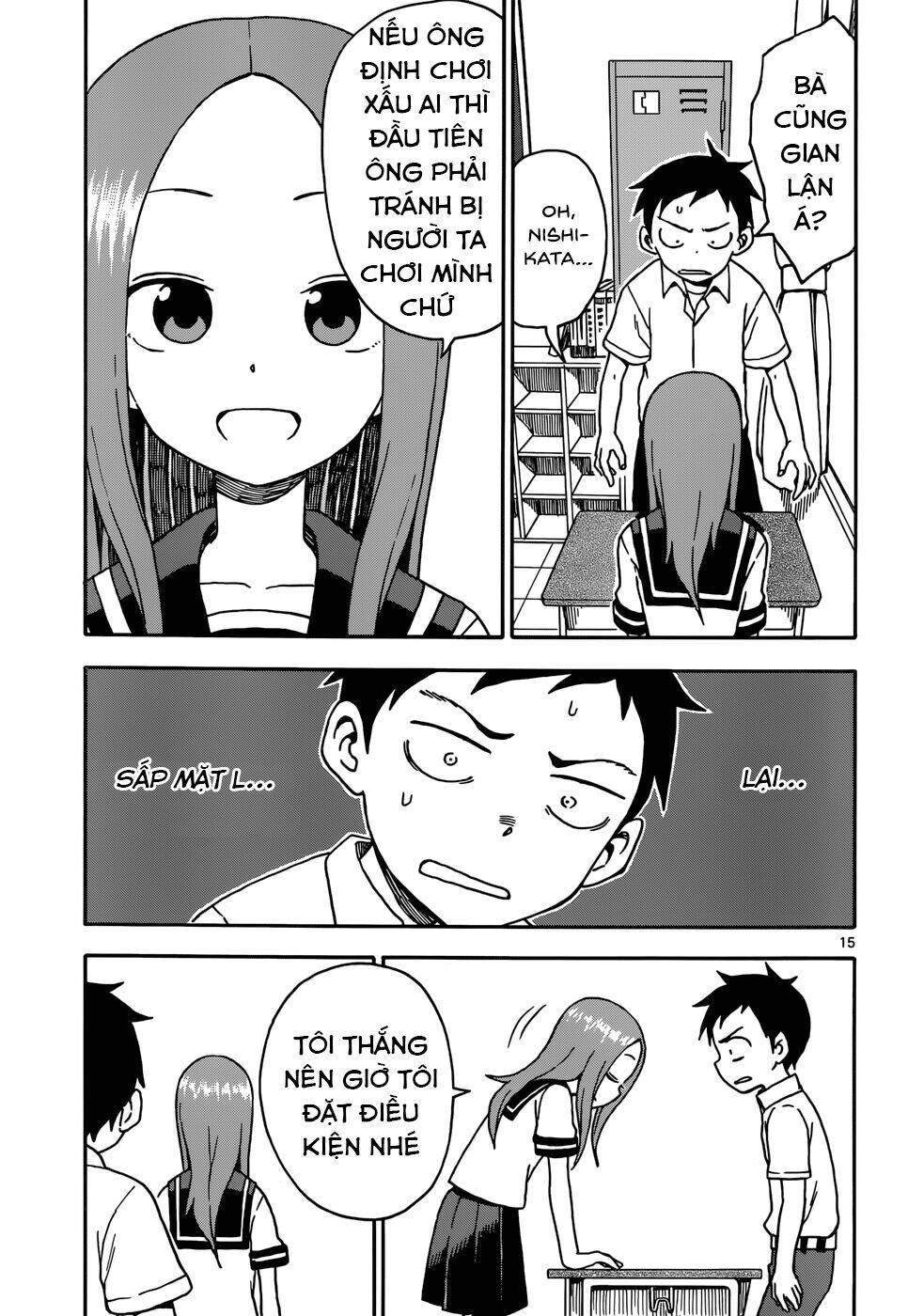 Nhất Quỷ Nhì Ma, Thứ Ba Takagi Chapter 33 - Trang 2