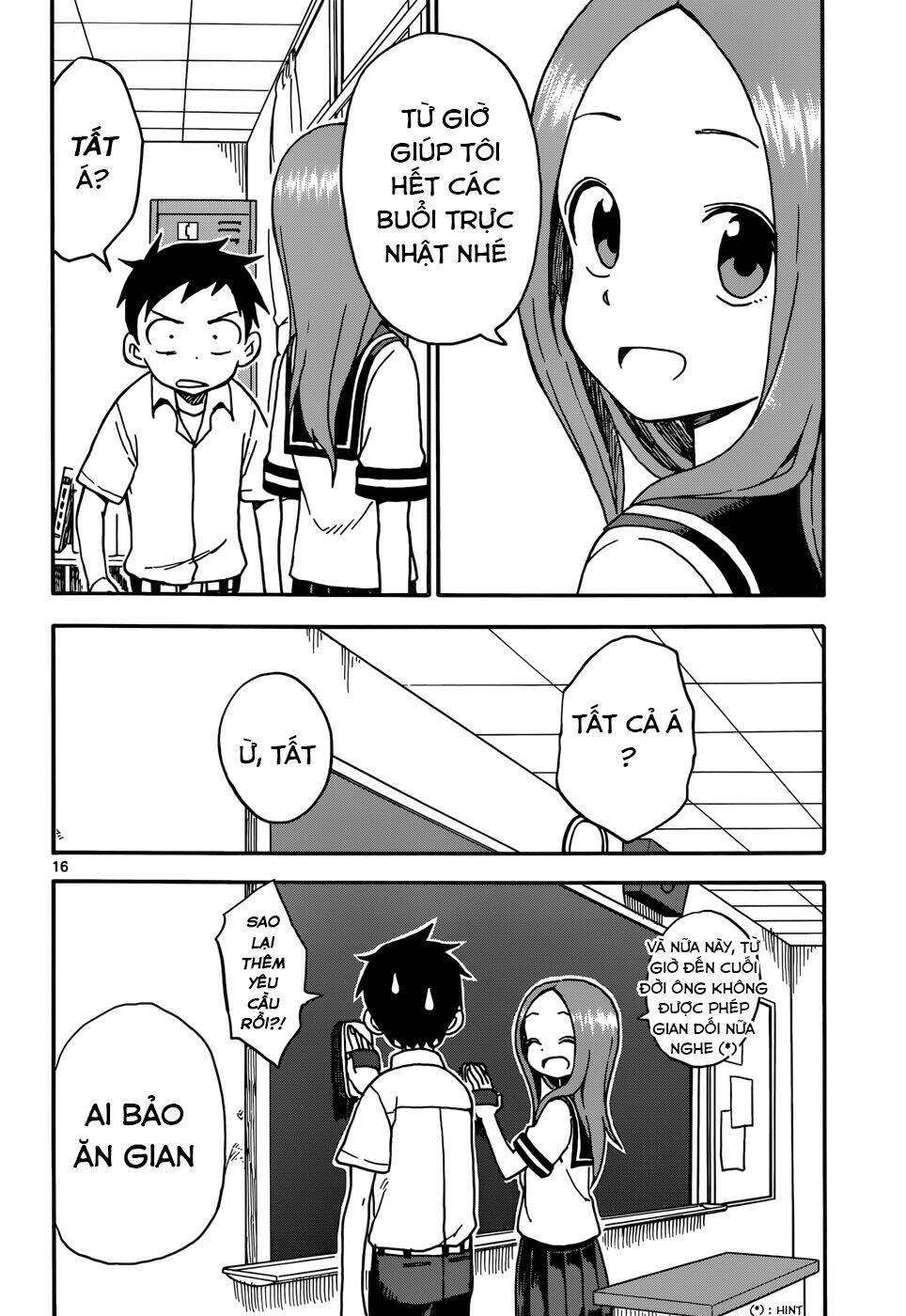 Nhất Quỷ Nhì Ma, Thứ Ba Takagi Chapter 33 - Trang 2