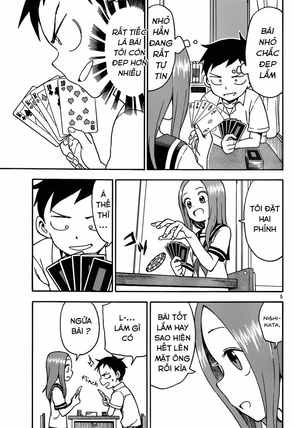 Nhất Quỷ Nhì Ma, Thứ Ba Takagi Chapter 33 - Trang 2