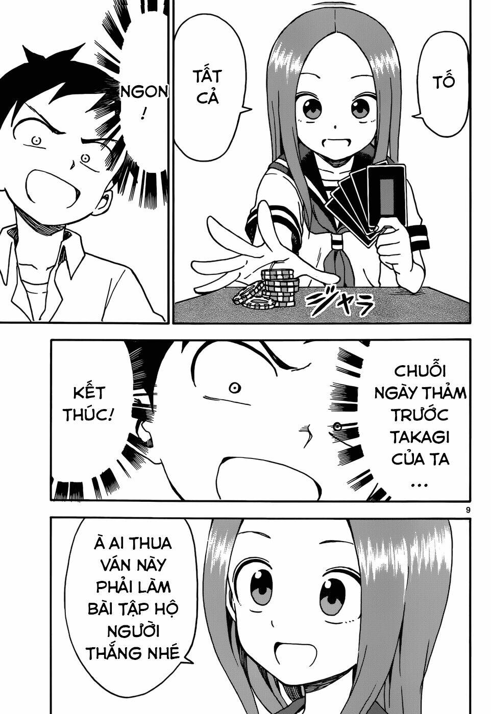 Nhất Quỷ Nhì Ma, Thứ Ba Takagi Chapter 33 - Trang 2