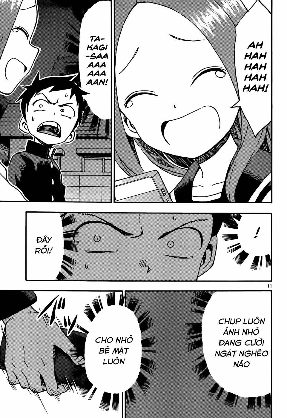 Nhất Quỷ Nhì Ma, Thứ Ba Takagi Chapter 34 - Trang 2