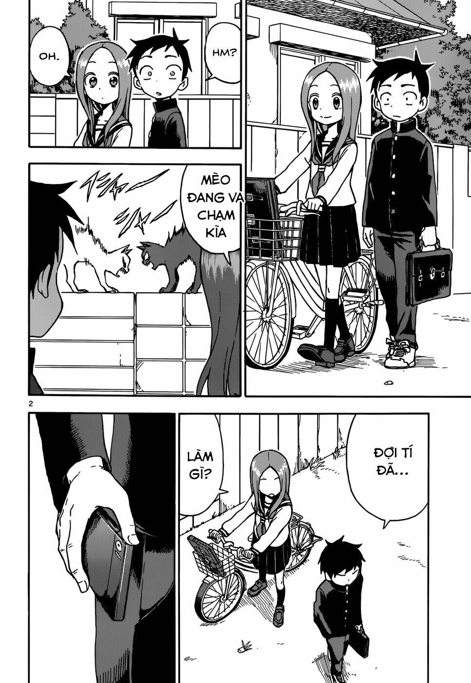 Nhất Quỷ Nhì Ma, Thứ Ba Takagi Chapter 34 - Trang 2