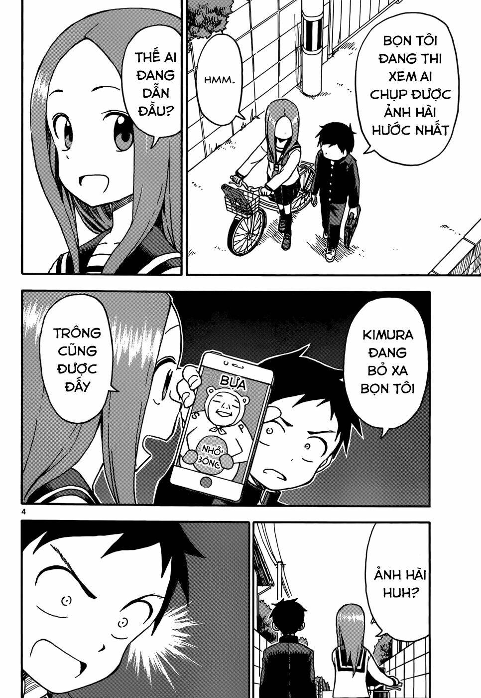 Nhất Quỷ Nhì Ma, Thứ Ba Takagi Chapter 34 - Trang 2