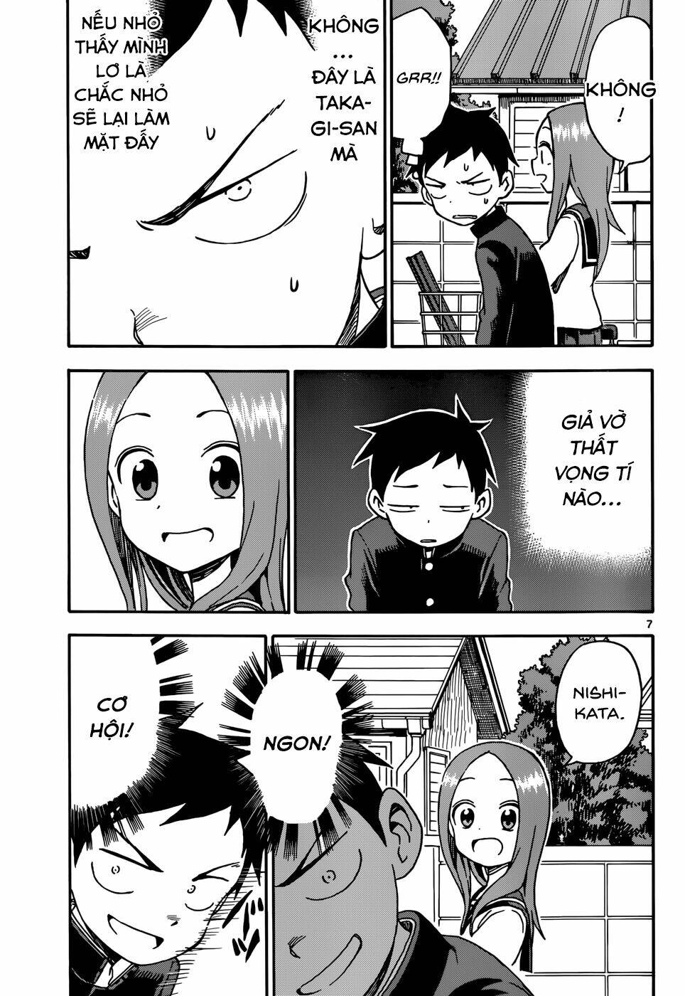 Nhất Quỷ Nhì Ma, Thứ Ba Takagi Chapter 34 - Trang 2