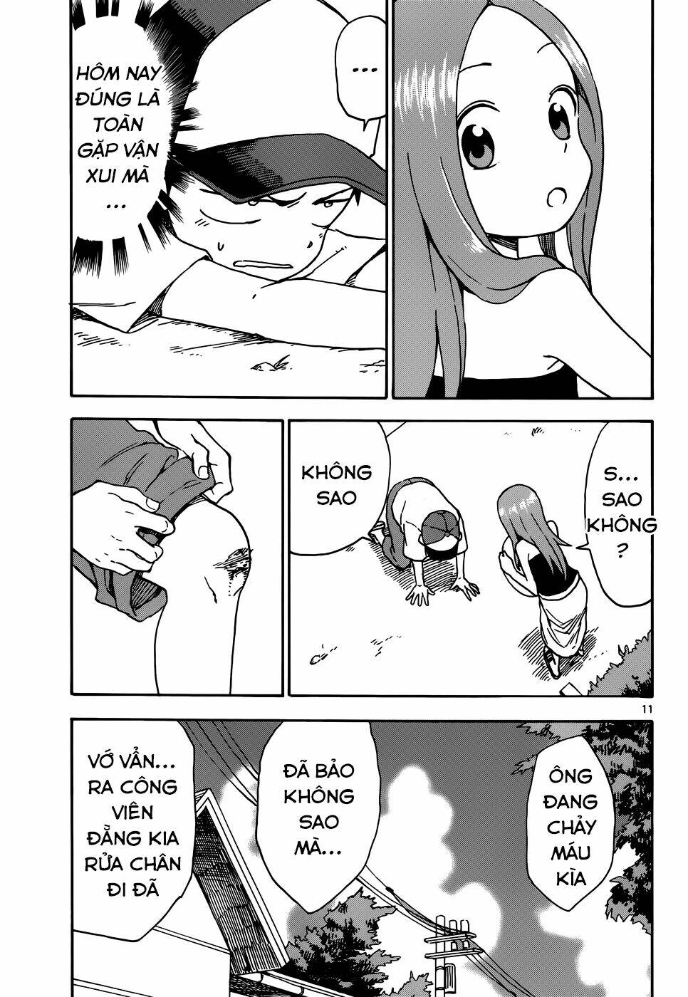 Nhất Quỷ Nhì Ma, Thứ Ba Takagi Chapter 35 - Trang 2