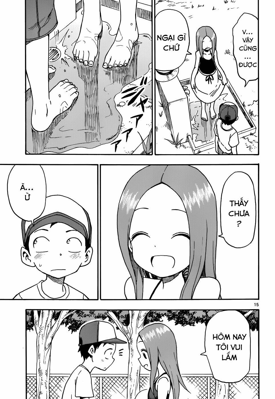 Nhất Quỷ Nhì Ma, Thứ Ba Takagi Chapter 35 - Trang 2