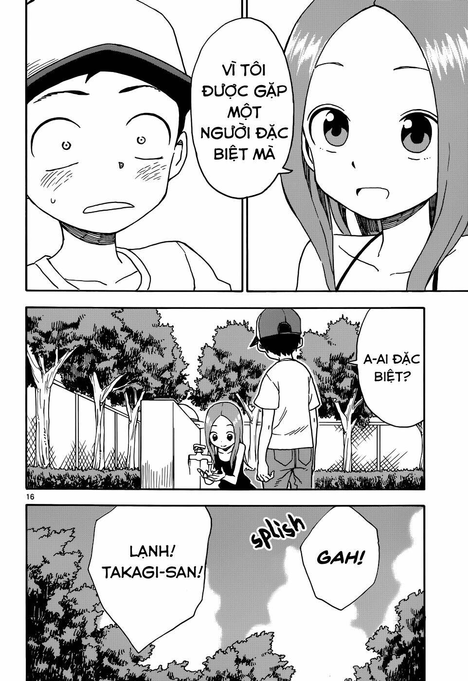 Nhất Quỷ Nhì Ma, Thứ Ba Takagi Chapter 35 - Trang 2