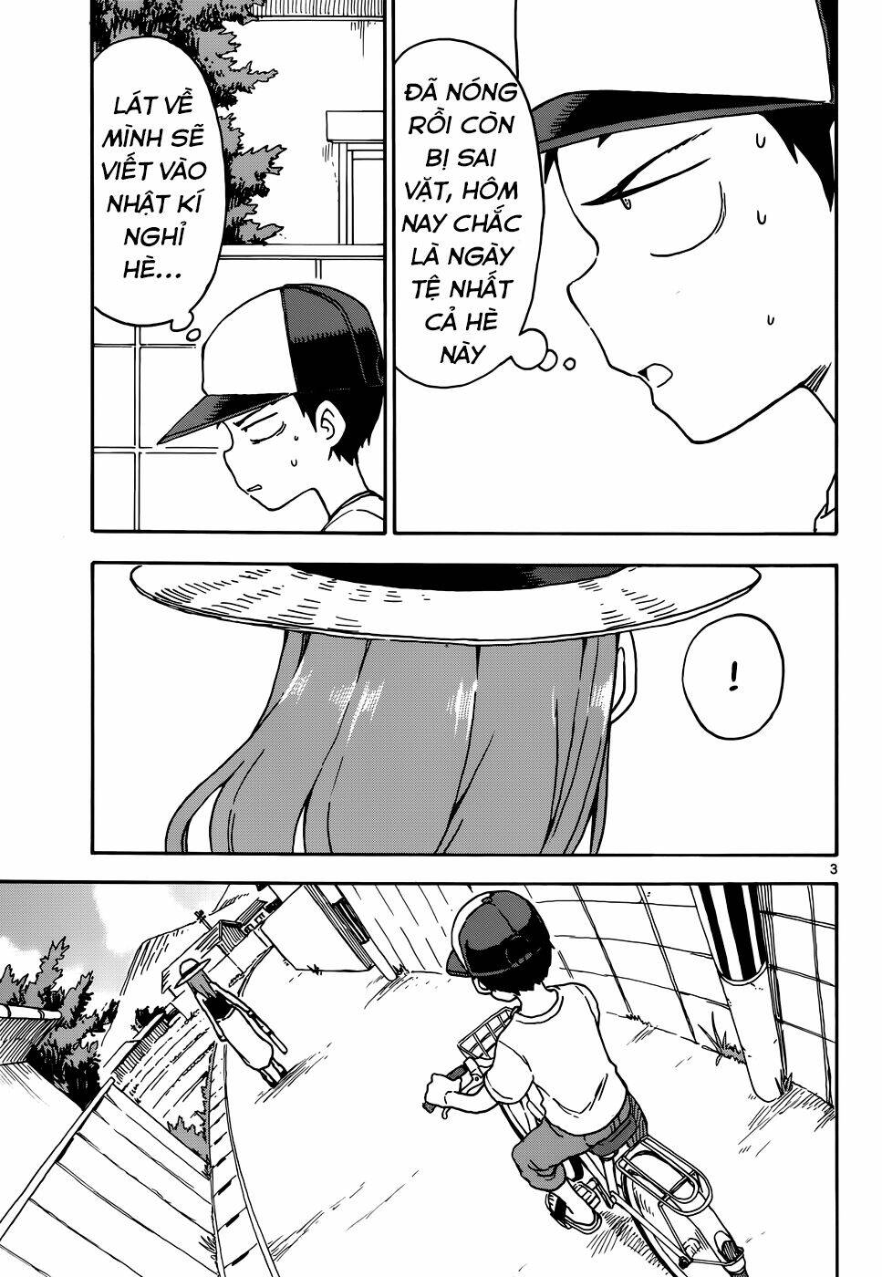 Nhất Quỷ Nhì Ma, Thứ Ba Takagi Chapter 35 - Trang 2