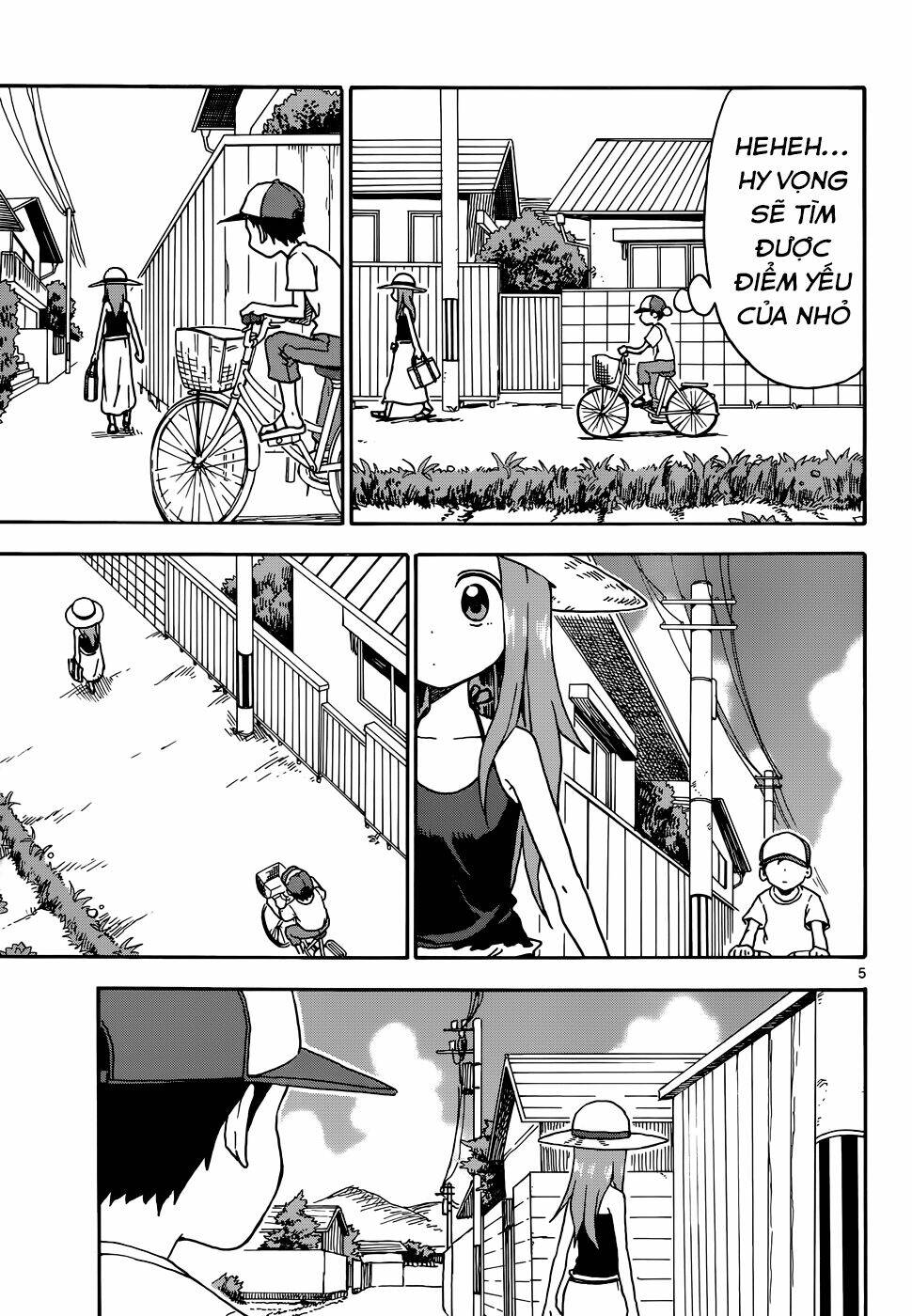 Nhất Quỷ Nhì Ma, Thứ Ba Takagi Chapter 35 - Trang 2