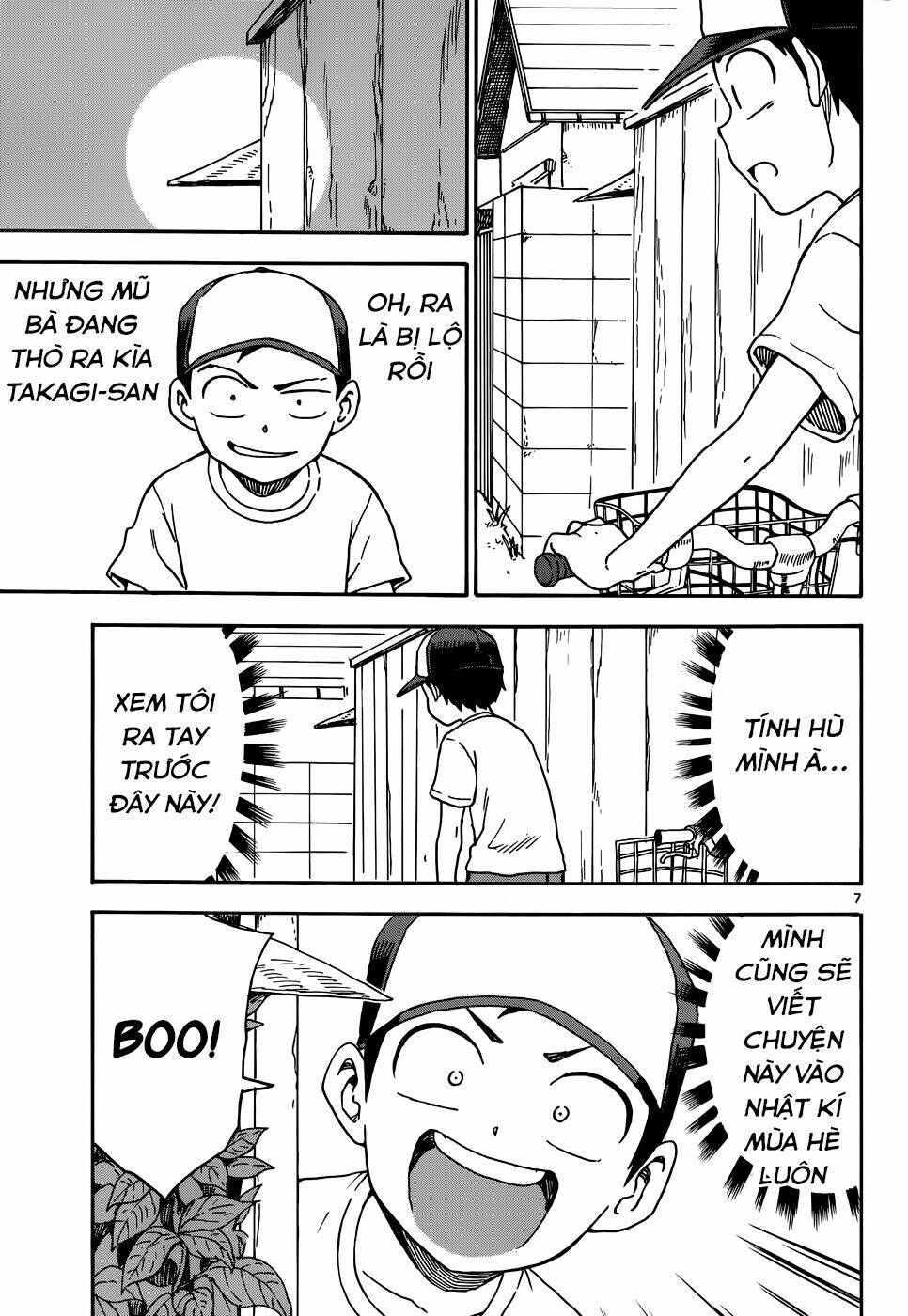 Nhất Quỷ Nhì Ma, Thứ Ba Takagi Chapter 35 - Trang 2