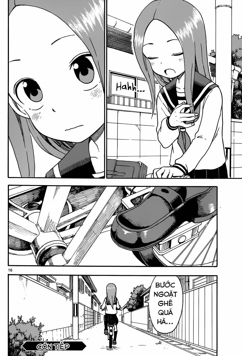 Nhất Quỷ Nhì Ma, Thứ Ba Takagi Chapter 36 - Trang 2