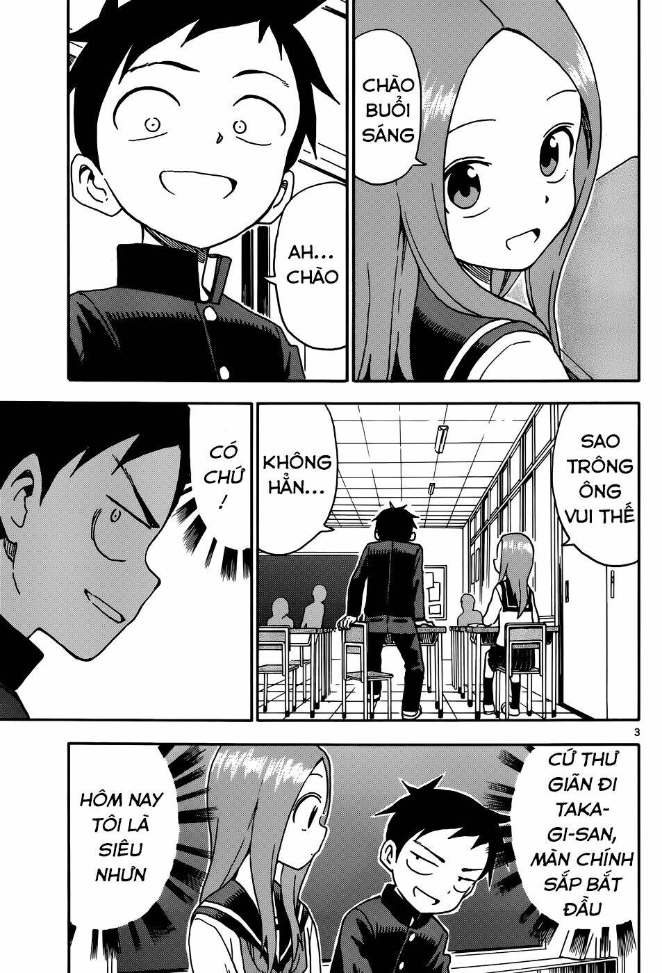 Nhất Quỷ Nhì Ma, Thứ Ba Takagi Chapter 36 - Trang 2