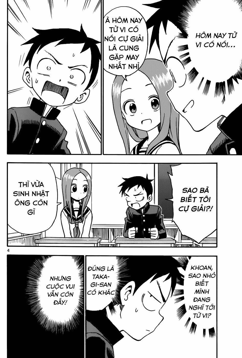 Nhất Quỷ Nhì Ma, Thứ Ba Takagi Chapter 36 - Trang 2