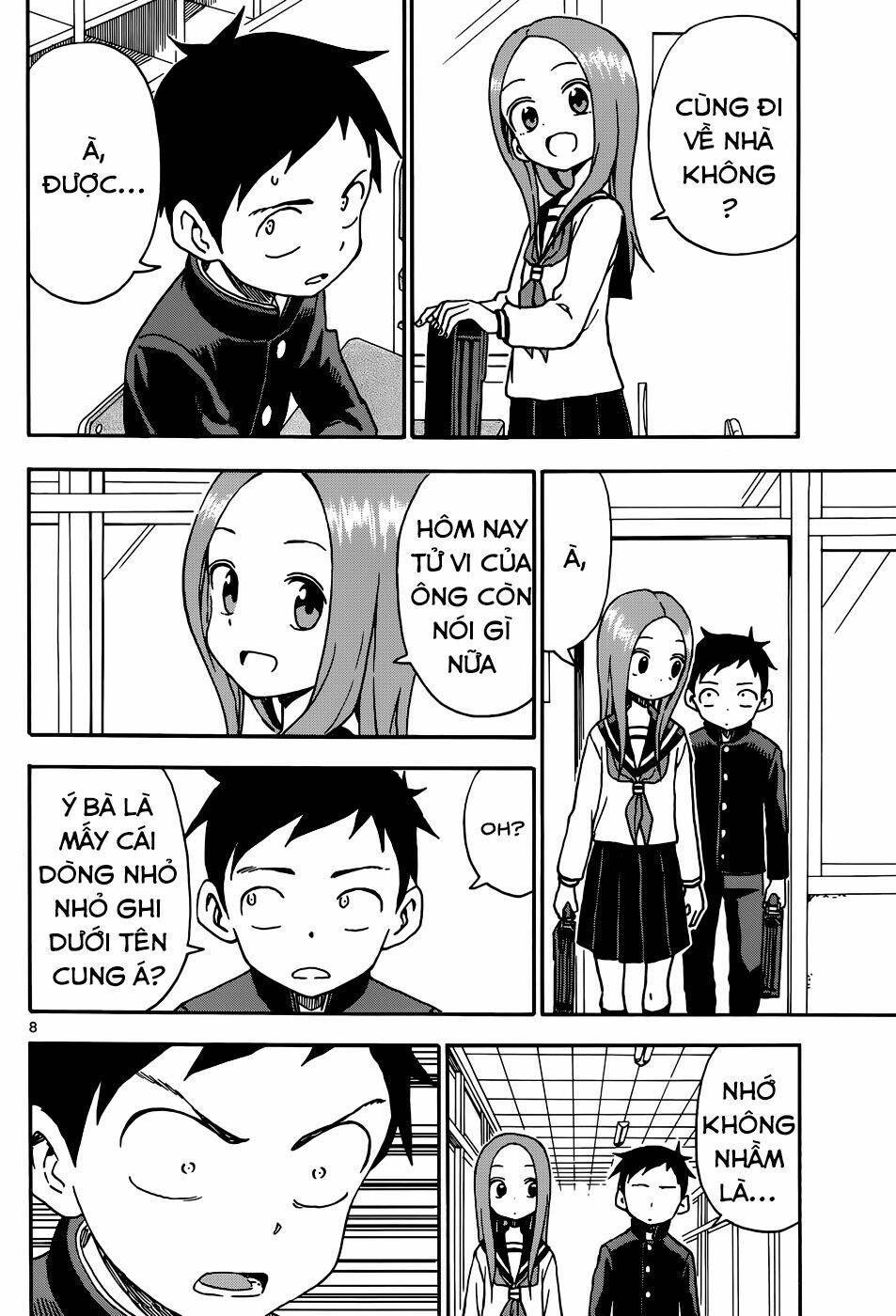 Nhất Quỷ Nhì Ma, Thứ Ba Takagi Chapter 36 - Trang 2