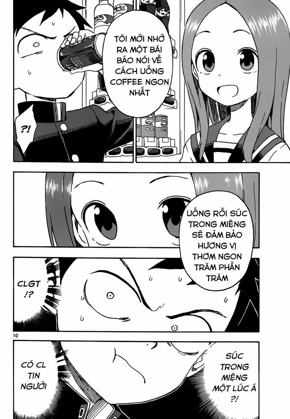 Nhất Quỷ Nhì Ma, Thứ Ba Takagi Chapter 39 - Trang 2