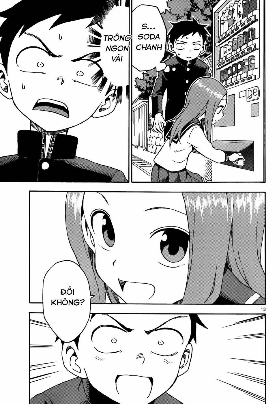 Nhất Quỷ Nhì Ma, Thứ Ba Takagi Chapter 39 - Trang 2