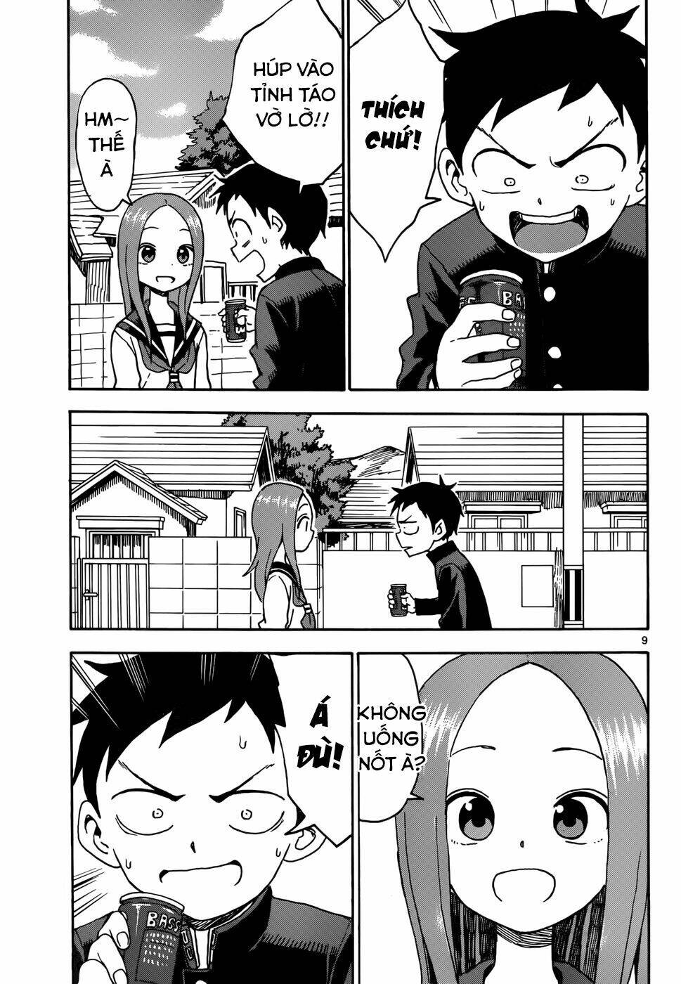 Nhất Quỷ Nhì Ma, Thứ Ba Takagi Chapter 39 - Trang 2