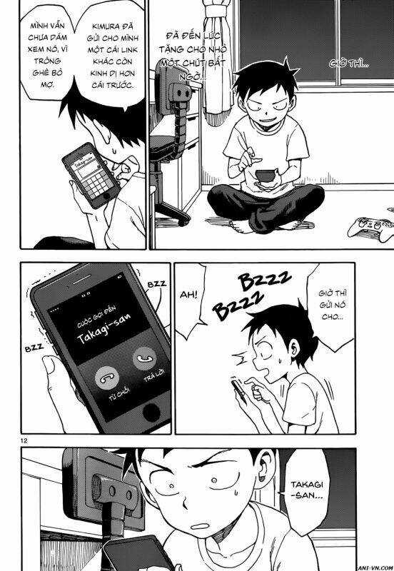 Nhất Quỷ Nhì Ma, Thứ Ba Takagi Chapter 42 - Trang 2