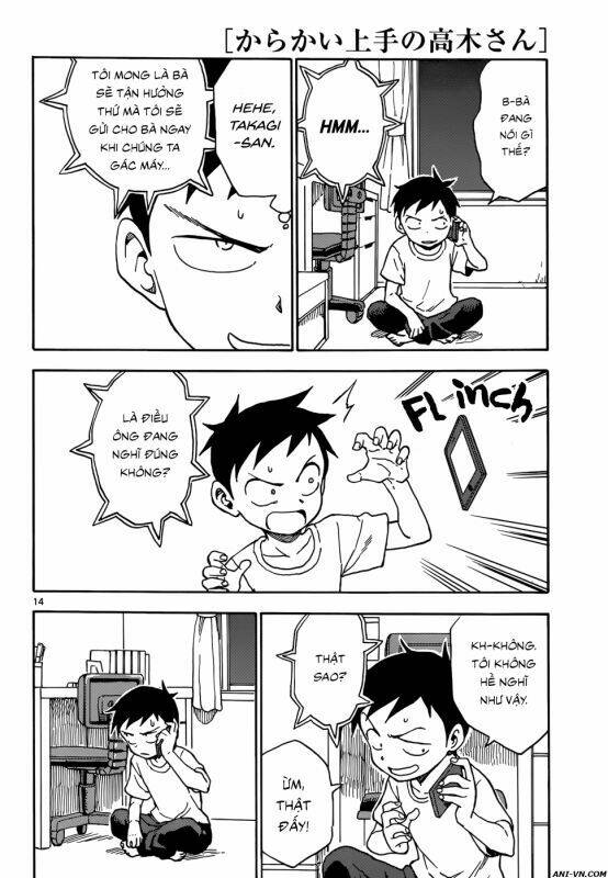 Nhất Quỷ Nhì Ma, Thứ Ba Takagi Chapter 42 - Trang 2