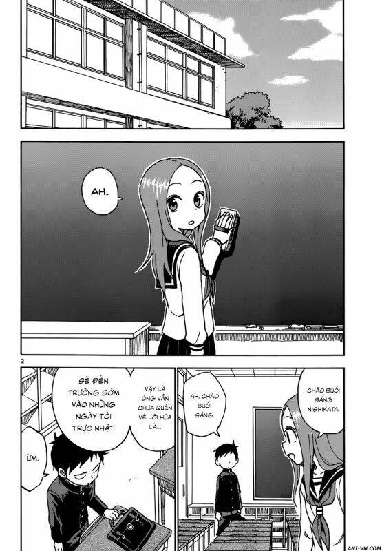 Nhất Quỷ Nhì Ma, Thứ Ba Takagi Chapter 42 - Trang 2