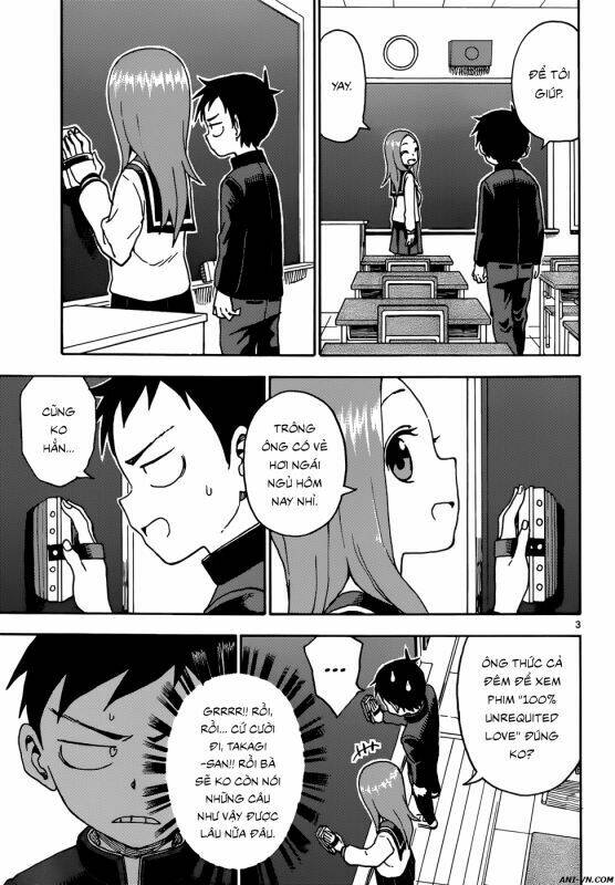 Nhất Quỷ Nhì Ma, Thứ Ba Takagi Chapter 42 - Trang 2