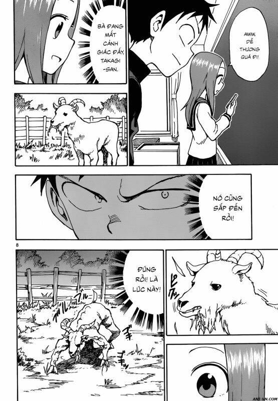 Nhất Quỷ Nhì Ma, Thứ Ba Takagi Chapter 42 - Trang 2