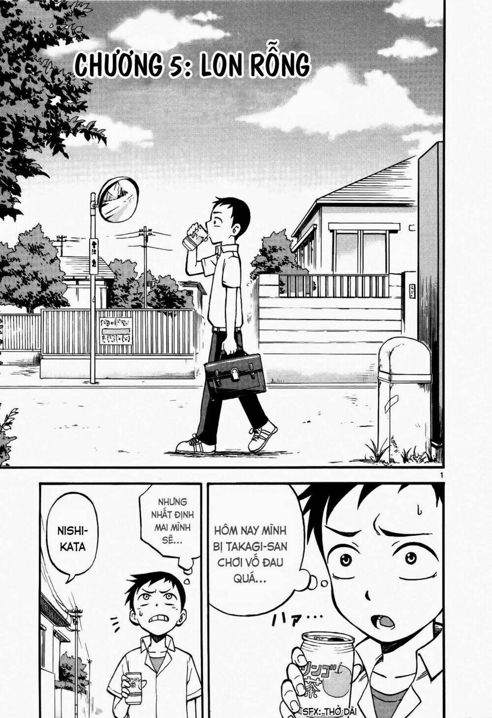 Nhất Quỷ Nhì Ma, Thứ Ba Takagi Chapter 5 - Trang 2