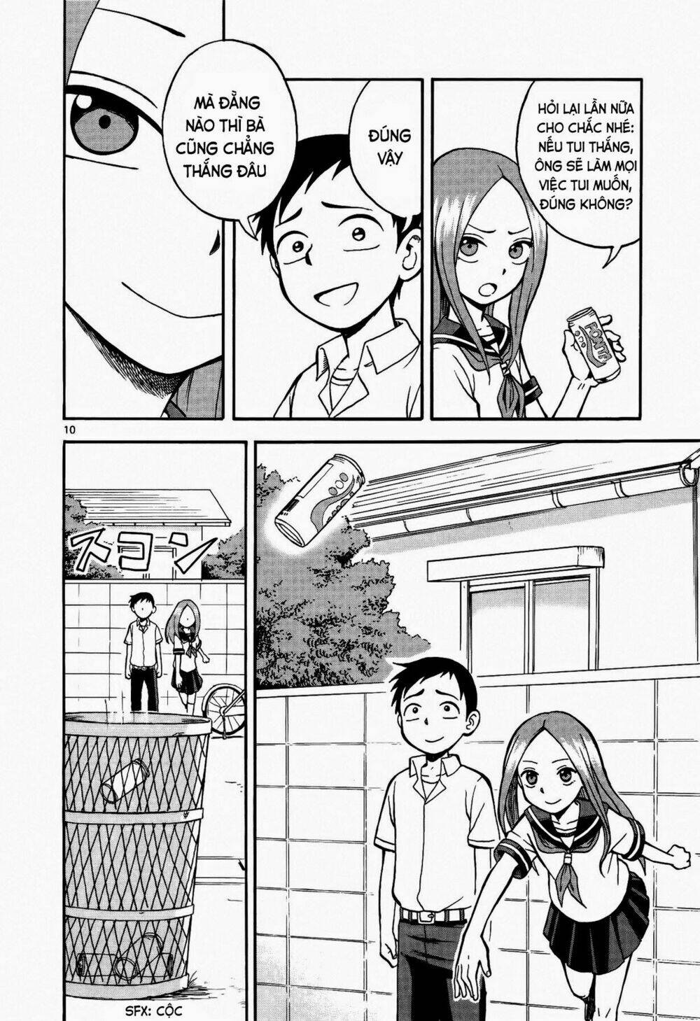 Nhất Quỷ Nhì Ma, Thứ Ba Takagi Chapter 5 - Trang 2