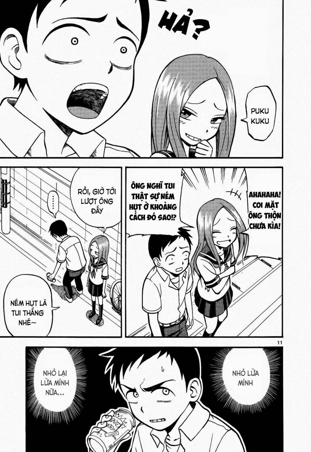 Nhất Quỷ Nhì Ma, Thứ Ba Takagi Chapter 5 - Trang 2