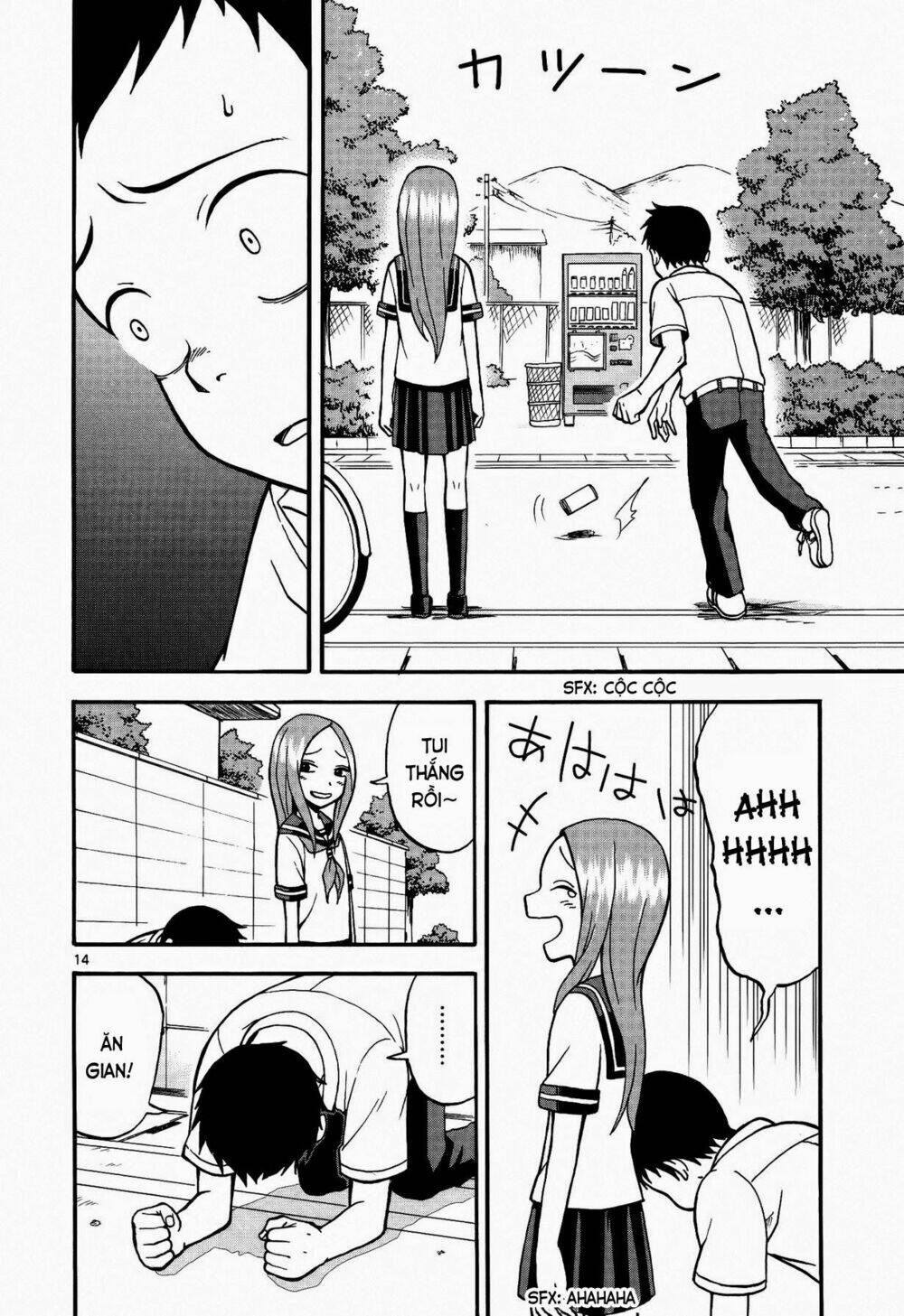 Nhất Quỷ Nhì Ma, Thứ Ba Takagi Chapter 5 - Trang 2