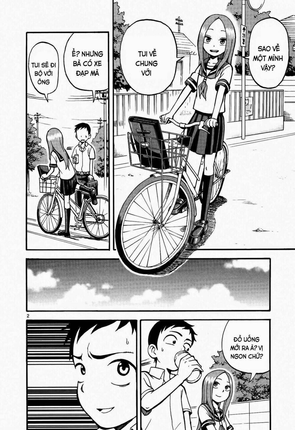 Nhất Quỷ Nhì Ma, Thứ Ba Takagi Chapter 5 - Trang 2