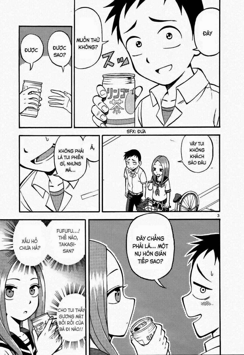 Nhất Quỷ Nhì Ma, Thứ Ba Takagi Chapter 5 - Trang 2