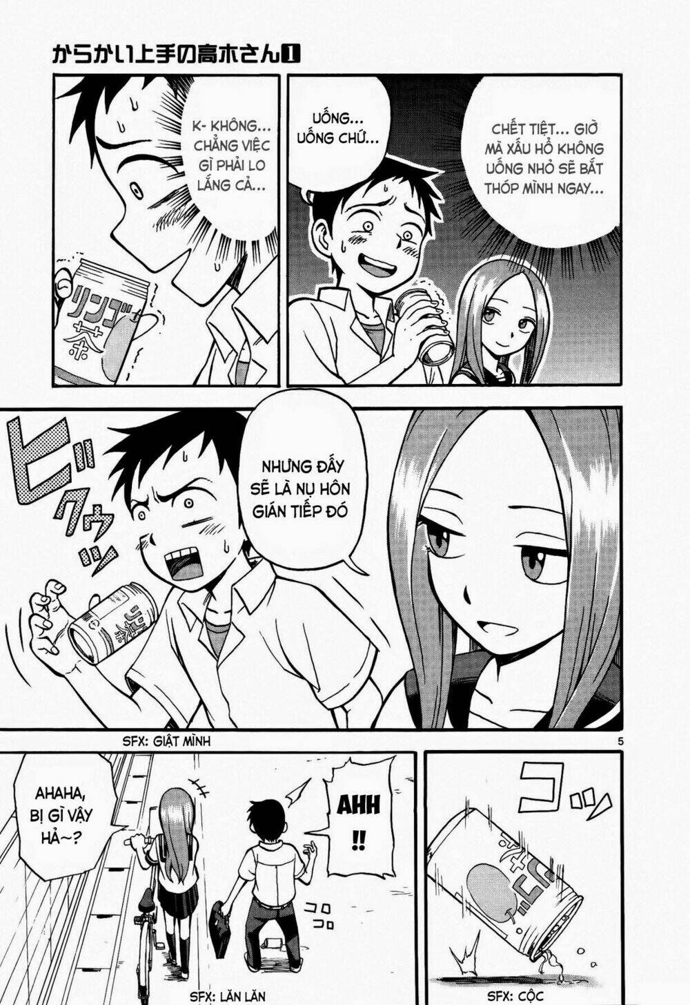 Nhất Quỷ Nhì Ma, Thứ Ba Takagi Chapter 5 - Trang 2