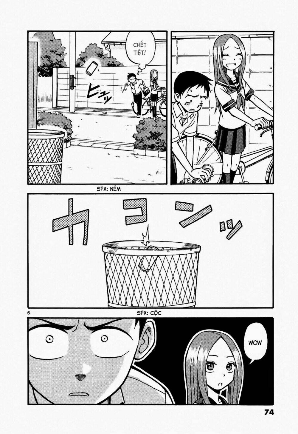 Nhất Quỷ Nhì Ma, Thứ Ba Takagi Chapter 5 - Trang 2