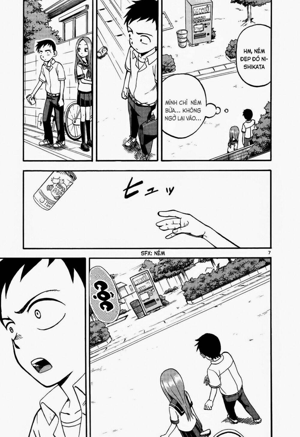 Nhất Quỷ Nhì Ma, Thứ Ba Takagi Chapter 5 - Trang 2