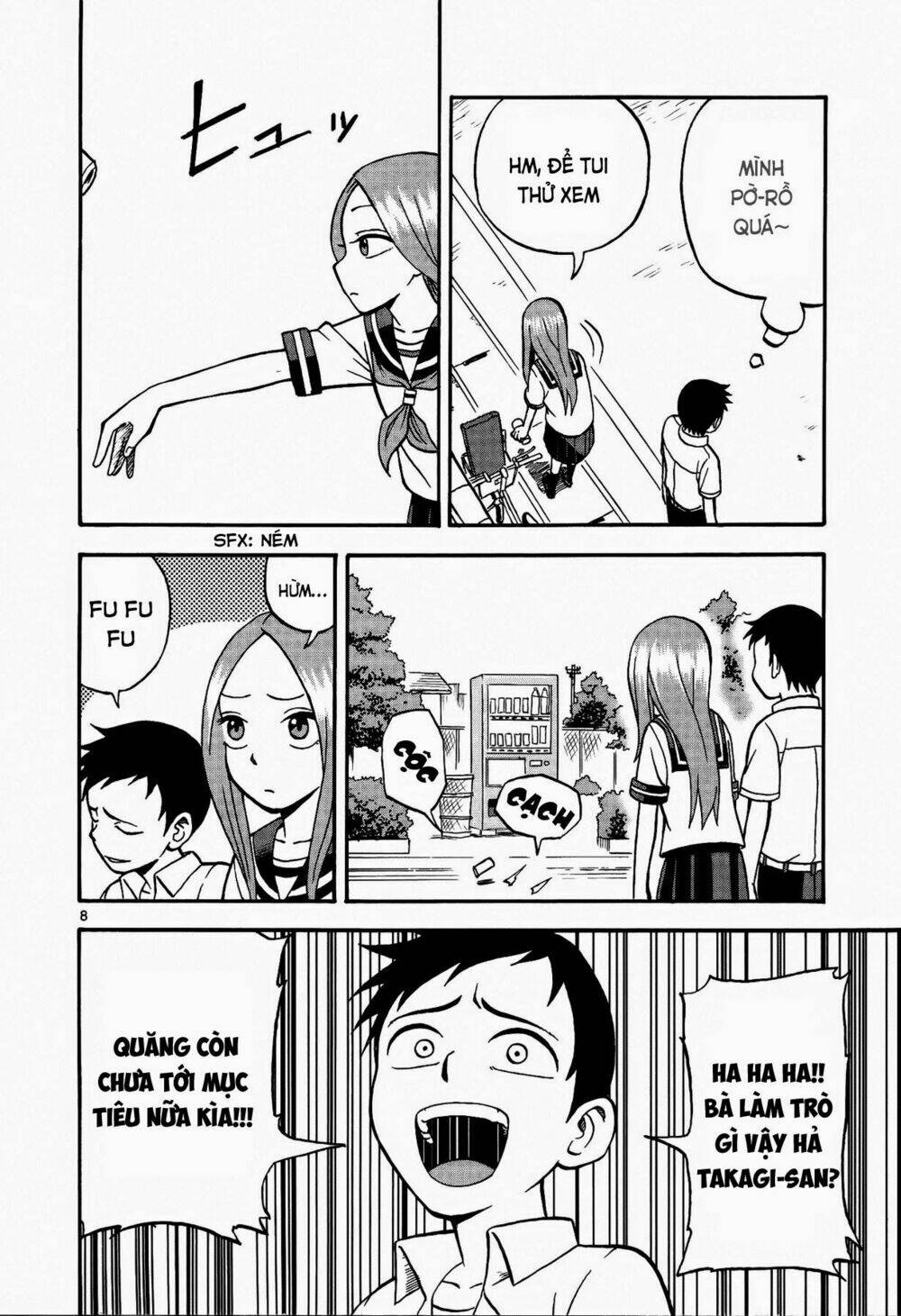 Nhất Quỷ Nhì Ma, Thứ Ba Takagi Chapter 5 - Trang 2