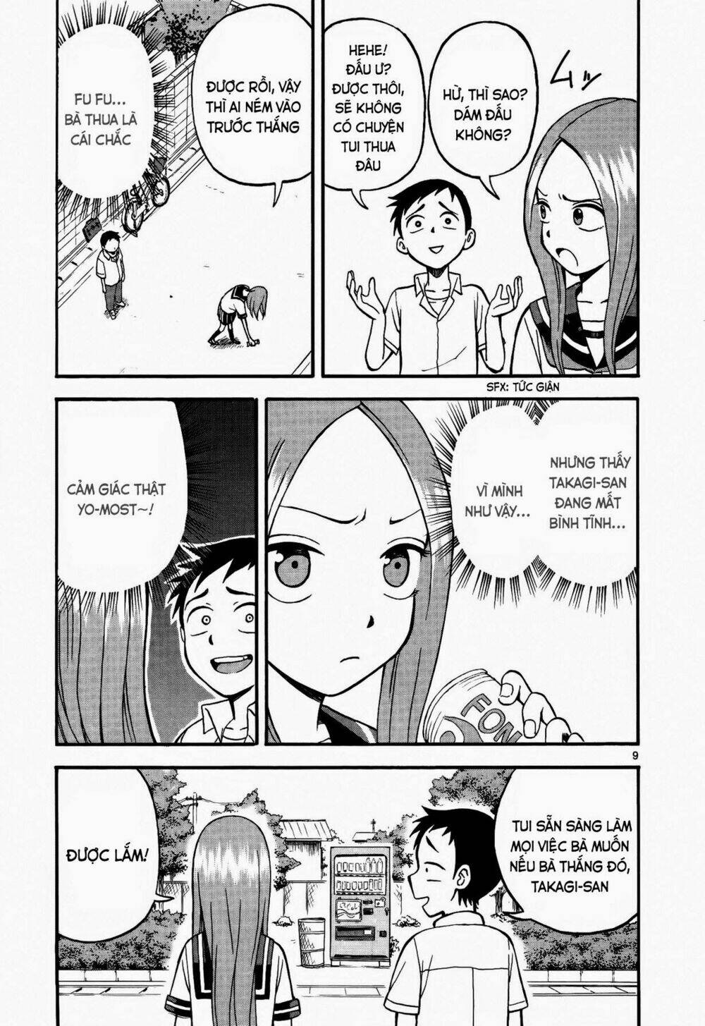 Nhất Quỷ Nhì Ma, Thứ Ba Takagi Chapter 5 - Trang 2