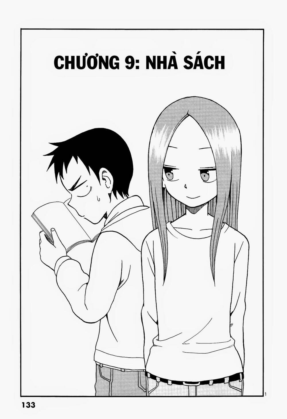 Nhất Quỷ Nhì Ma, Thứ Ba Takagi Chapter 9 - Trang 2