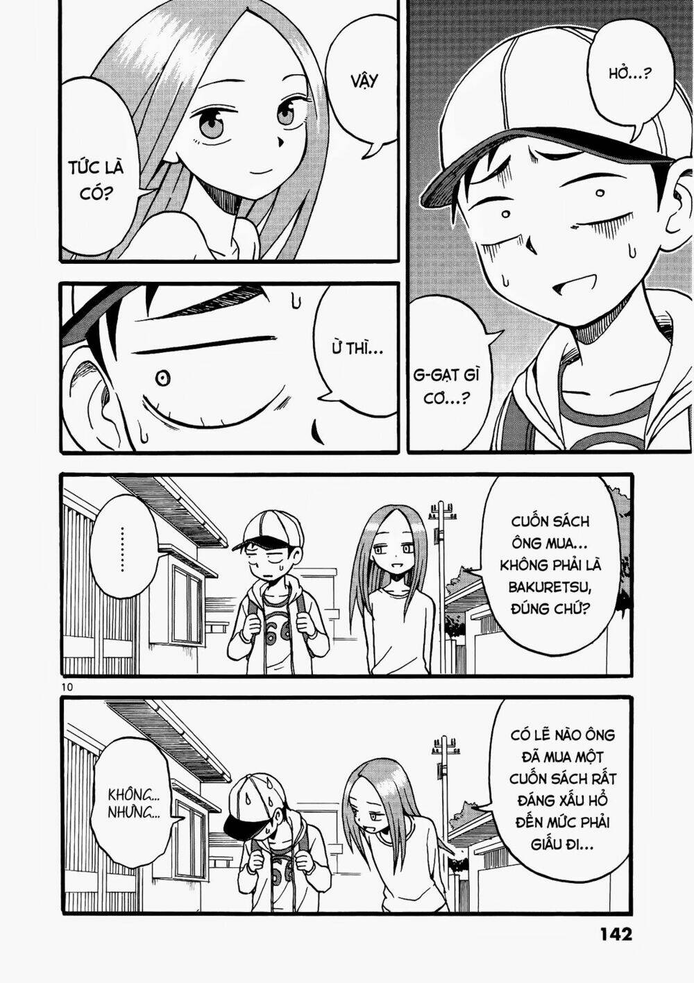 Nhất Quỷ Nhì Ma, Thứ Ba Takagi Chapter 9 - Trang 2