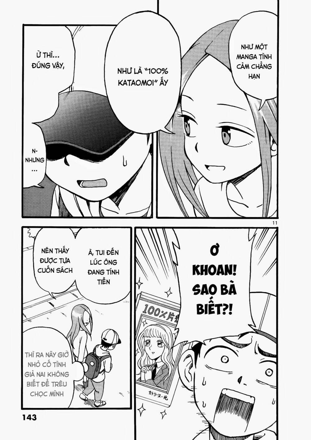 Nhất Quỷ Nhì Ma, Thứ Ba Takagi Chapter 9 - Trang 2